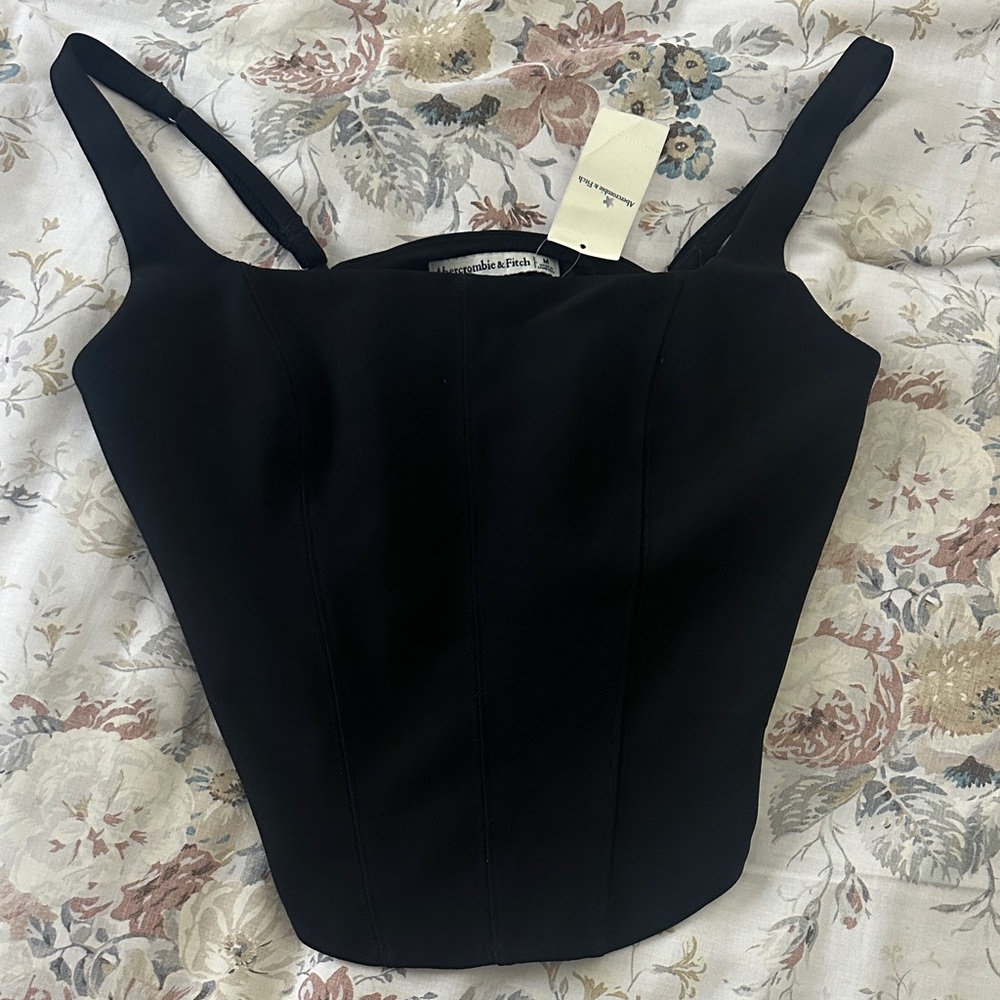 Abercrombie & Fitch Black Camisole Top